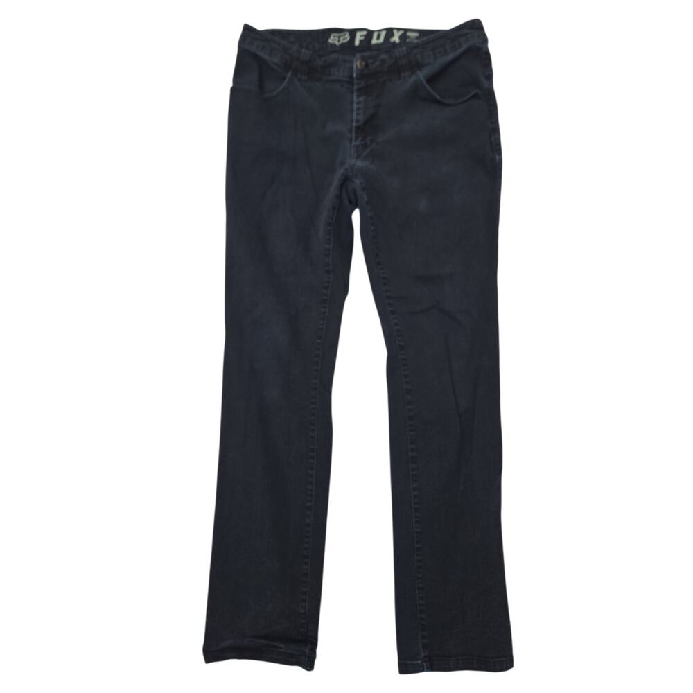 Fox Racing | Black, Dagger Slim Fit Jeans | Size 32